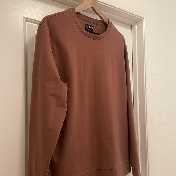 CUTS Crew Neck Sweater - Picture 1 of 6
